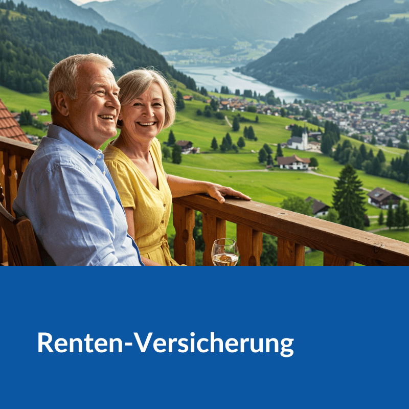 Altersvorsorge / Lebensversicherung / Rentenversicherung mit Konzept in Friedrichshafen